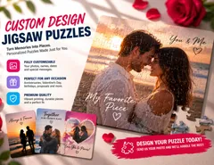 Customized Jigsaw Puzzle